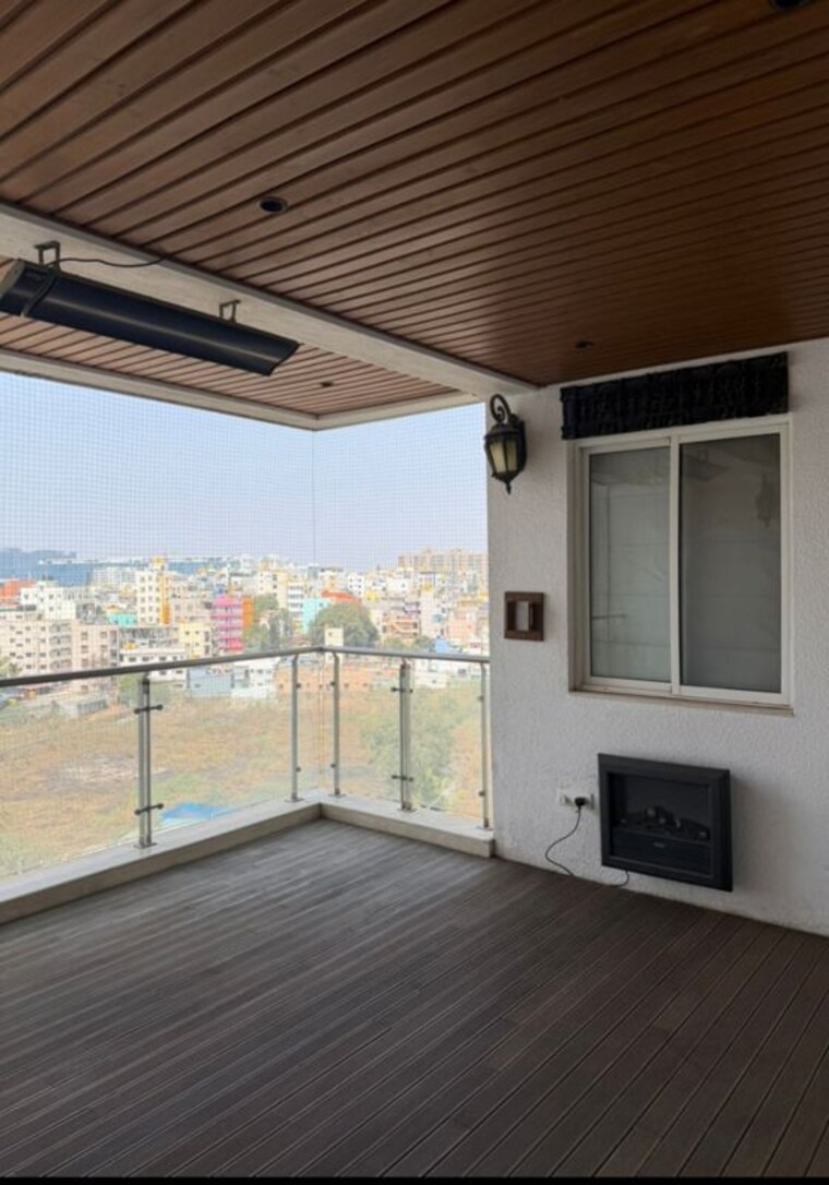 Balcony, prestige-white-meadows 4 Bedroom 6652 Sq.Ft. Apartment In Whitefield Bangalore 10129299
