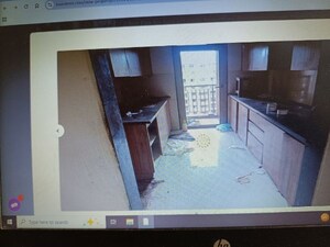 Kitchen in 3 BHK Apartment at Platinum Tower, Kasarvadavali – for Sale