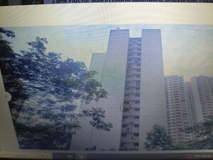 Master Plan in 3 BHK Apartment at Platinum Tower, Kasarvadavali – for Sale