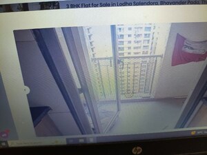 Kitchen in 3 BHK Apartment at Platinum Tower, Kasarvadavali – for Sale