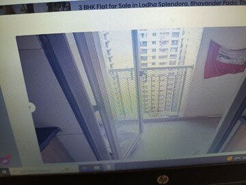 Kitchen in 3 BHK Apartment at Platinum Tower, Kasarvadavali – for Sale