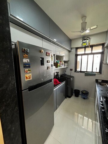 Kitchen in 2 BHK Apartment at Neel Sidhi Anexo, Ghansoli – for Sale