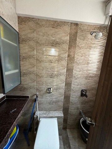 Bathroom in 2 BHK Apartment at Neel Sidhi Anexo, Ghansoli – for Sale