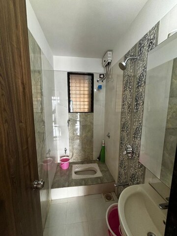 Bathroom in 2 BHK Apartment at Neel Sidhi Anexo, Ghansoli – for Sale