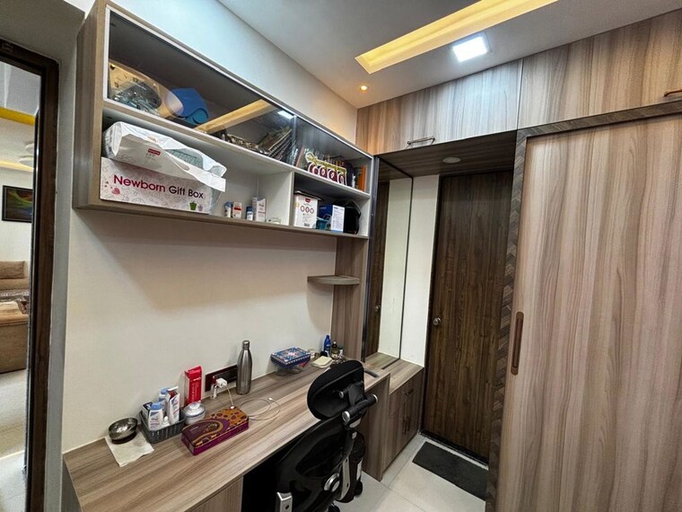 Kitchen, neel-sidhi-anexo 2 Bedroom 1150 Sq.Ft. Apartment In Ghansoli Navi Mumbai 10129314