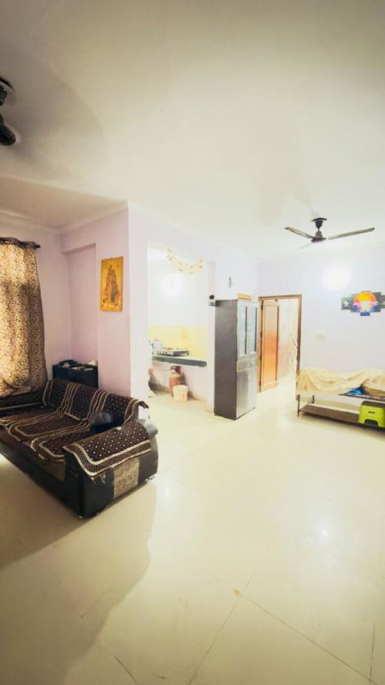 Living Room, penta-homes 2 Bedroom 1300 Sq.Ft. Apartment In Vip Road Zirakpur 10129317