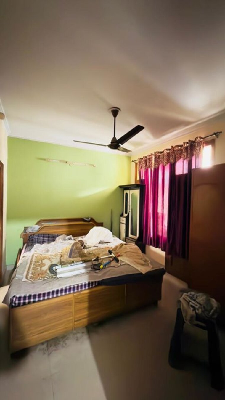 Bedroom, penta-homes 2 Bedroom 1300 Sq.Ft. Apartment In Vip Road Zirakpur 10129317