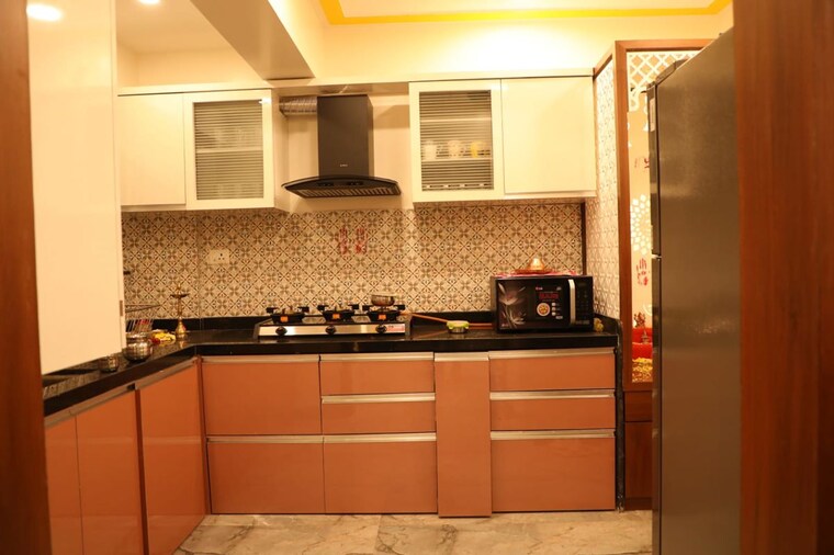 Kitchen, majestique-venice 2 Bedroom 743 Sq.Ft. Apartment In Dhayari Pune 10129298