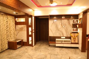 Bedroom in 2 BHK Apartment at Majestique Venice, Dhayari – for Sale