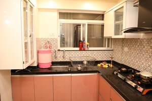 Kitchen in 2 BHK Apartment at Majestique Venice, Dhayari – for Sale