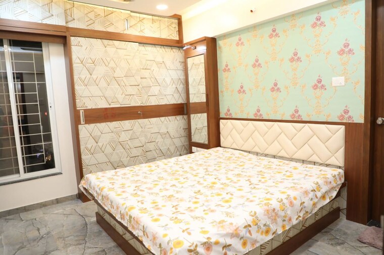 Bedroom, majestique-venice 2 Bedroom 743 Sq.Ft. Apartment In Dhayari Pune 10129298