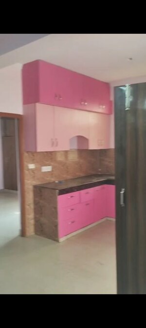 Kitchen in 2 BHK Apartment at Shyam Bankey Bihari Sharnam, Raj Nagar Extension – for Sale