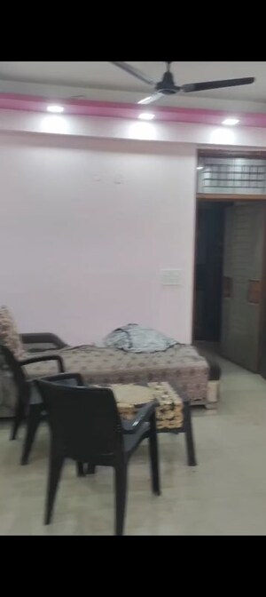 Bedroom in 2 BHK Apartment at Shyam Bankey Bihari Sharnam, Raj Nagar Extension – for Sale