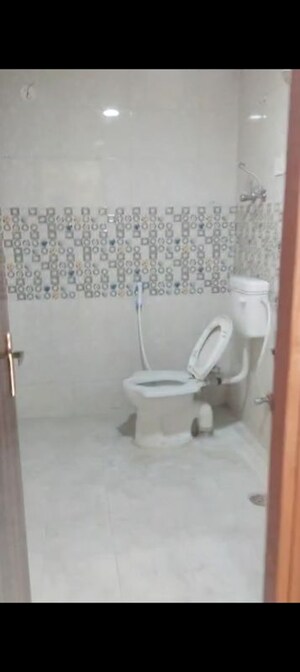 Bathroom in 2 BHK Apartment at Shyam Bankey Bihari Sharnam, Raj Nagar Extension – for Sale