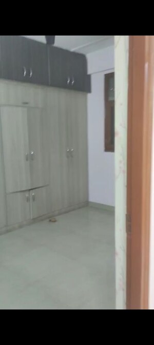 Bathroom in 2 BHK Apartment at Shyam Bankey Bihari Sharnam, Raj Nagar Extension – for Sale