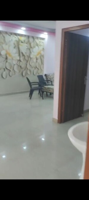 Living Room in 2 BHK Apartment at Shyam Bankey Bihari Sharnam, Raj Nagar Extension – for Sale