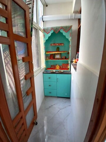 Balcony in 2 BHK Apartment at Vip Road – for Rent