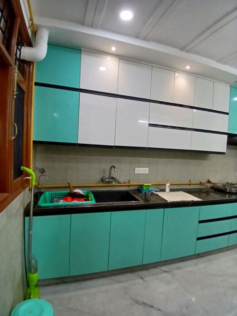 Kitchen, vip road 2 Bedroom 1250 Sq.Ft. Apartment In Vip Road Zirakpur 10129328