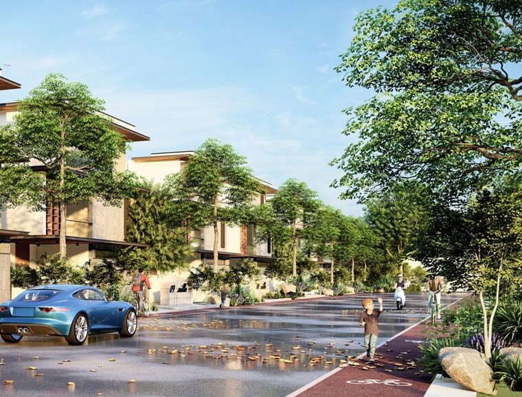 Garden, maheshwaram 4 Bedroom 3600 Sq.Ft. Villa In Maheshwaram Hyderabad 10129333