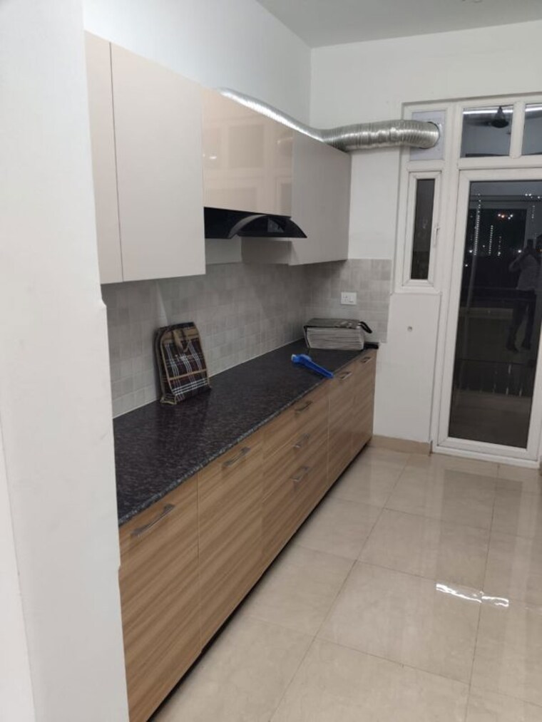 Kitchen, ats-homekraft-pious-hideaways 3 Bedroom 1675 Sq.Ft. Apartment In Sector 150 Noida 10129334