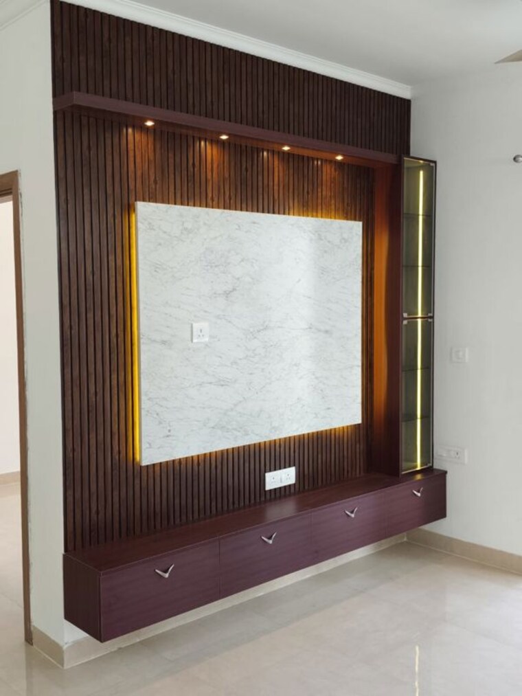 Bedroom, ats-homekraft-pious-hideaways 3 Bedroom 1675 Sq.Ft. Apartment In Sector 150 Noida 10129334