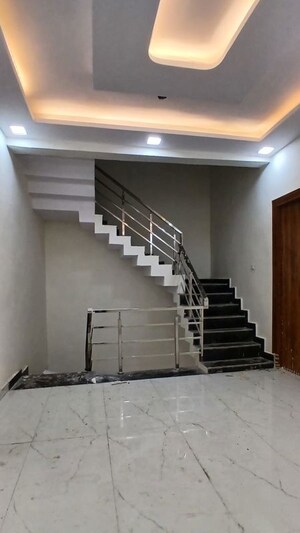 Staircase in 3 BHK Villa at Sector 16b – for Sale