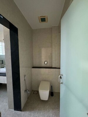 Bathroom in 4 BHK Independent House at Rakshak CHS, Pimpri – for Rent