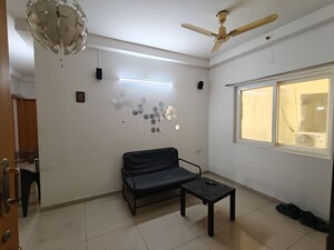 Living Room in 3 BHK Apartment at Mantri Group Celestia, Gachibowli – for Rent
