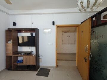 Living Room in 3 BHK Apartment at Mantri Group Celestia, Gachibowli – for Rent