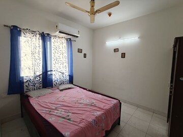 Master Bedroom in 3 BHK Apartment at Mantri Group Celestia, Gachibowli – for Rent