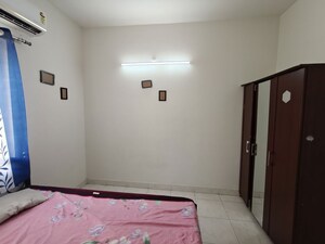 Master Bedroom in 3 BHK Apartment at Mantri Group Celestia, Gachibowli – for Rent