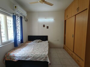 Bedroom in 3 BHK Apartment at Mantri Group Celestia, Gachibowli – for Rent