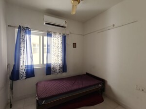 Bedroom in 3 BHK Apartment at Mantri Group Celestia, Gachibowli – for Rent