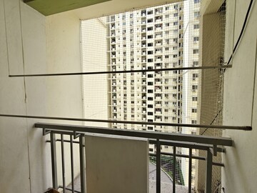 Balcony in 3 BHK Apartment at Mantri Group Celestia, Gachibowli – for Rent