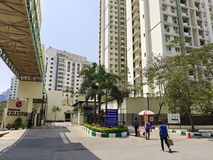 3 BHK Apartment – Exterior View View at Mantri Group Celestia, Gachibowli - for Rent