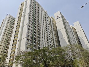 3 BHK Apartment – Exterior View View at Mantri Group Celestia, Gachibowli - for Rent