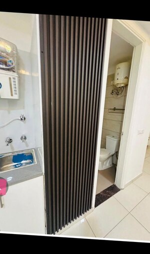 Balcony in 1 BHK Apartment at Motiaz Royal Citi, Ambala Highway – for Rent