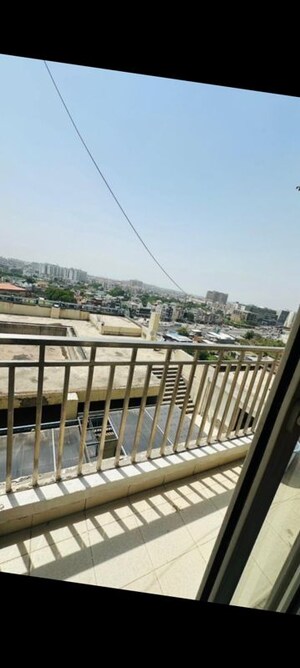 Balcony in 1 BHK Apartment at Motiaz Royal Citi, Ambala Highway – for Rent