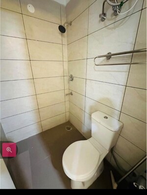 Bathroom in 1 BHK Apartment at Motiaz Royal Citi, Ambala Highway – for Rent