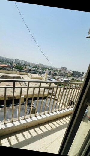 Balcony in 1 BHK Apartment at Motiaz Royal Citi, Ambala Highway – for Rent