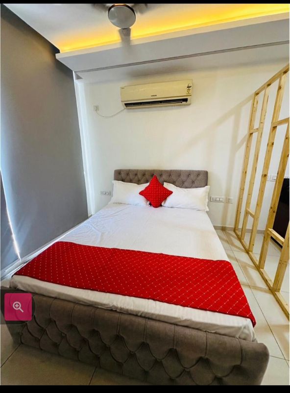 1 BHK + Extra Room Apartment For Rent in Motiaz Royal Citi
