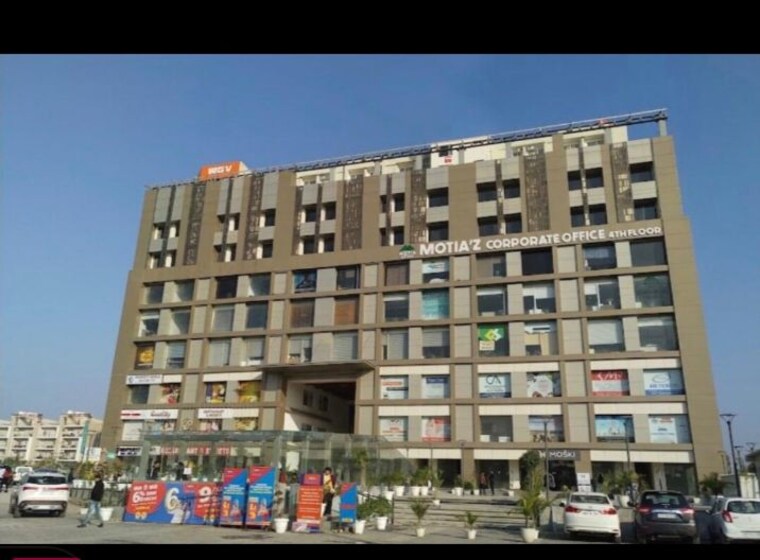 Exterior View, motiaz-royal-citi 1 Bedroom 1000 Sq.Ft. Apartment In Ambala Highway Zirakpur 10129348