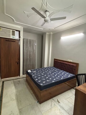 Bedroom in 3 BHK Builder Floor at Old Rajinder Nagar – for Rent