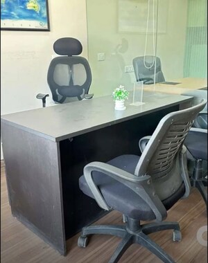Team Area in  Office Space at Chandigarh Citi Center, Vip Road – for Rent