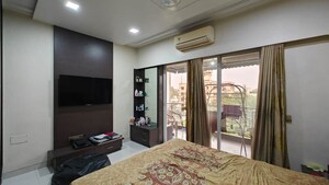 Bedroom in 3 BHK Apartment at Regency Cosmos, Baner – for Rent