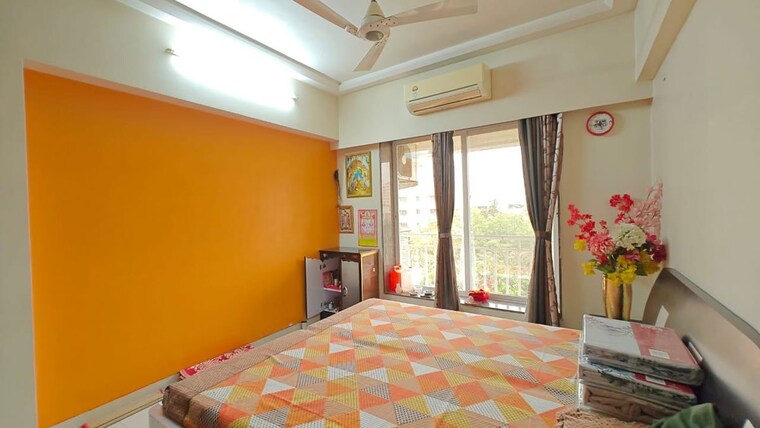 Bedroom, regency-cosmos 3 Bedroom 1600 Sq.Ft. Apartment In Baner Pune 10129360