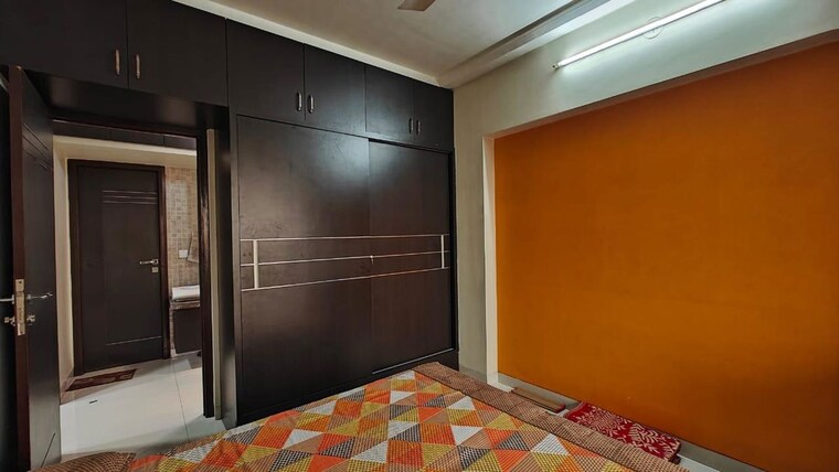 Bedroom, regency-cosmos 3 Bedroom 1600 Sq.Ft. Apartment In Baner Pune 10129360