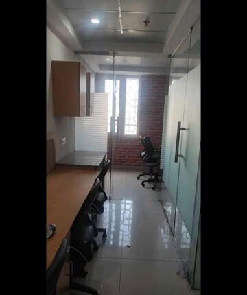 Building Lobby in  Office Space at Chandigarh Citi Center, Vip Road – for Rent