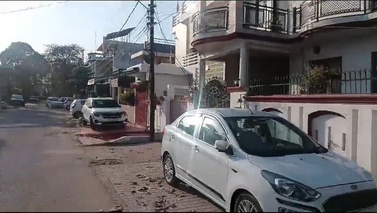 Exterior View, ashiyana 3 Bedroom 1935 Sq.Ft. Independent House In Ashiyana Lucknow 10129364