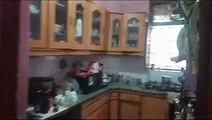 Kitchen in 3 BHK Independent House at Ashiyana – for Sale